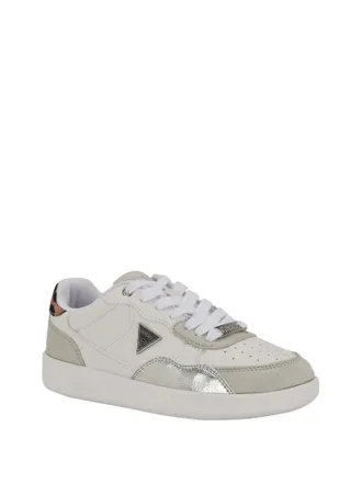 Guess Prymie Faux-Leather Sneakers