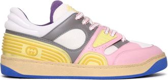 Gucci Basket sneakers met vlakken - Roze
