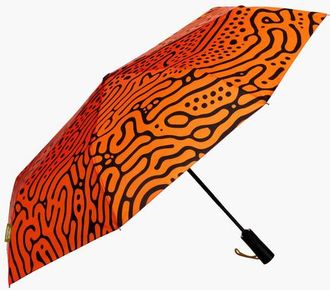 Original Duckhead Compact Umbrella with Automatic Open-Close Function in Ferrofluid at Nordstrom