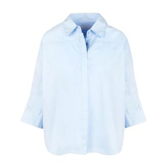 H&eacute;st Shirts, female, Blue, Size: 2XL Arya Shirt
