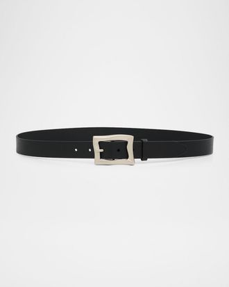 Rag & Bone Waverly Leather Belt