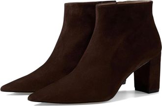 Stuart Weitzman Womens Stuart Weitzman Stuart Boots Walnut Pointed Toe Bootie HTAT236