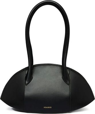 Nina Ricci medium Le Bal zip calf-leather shoulder bag - women - Calf Leather - OS - Black
