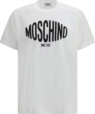 Moschino Uomo, Top, Bianco, XL, new