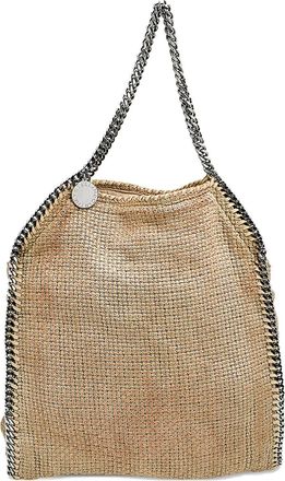 Stella McCartney Borsa tote Falabella - Toni neutri