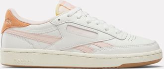 Reebok Womens Club C Revenge Vintage In Chalk/Bleachedpeach/Sunkissedo M