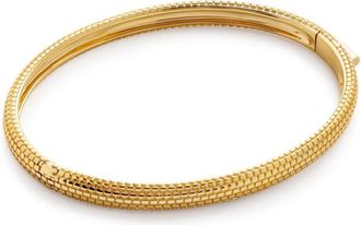 Monica Vinader Bracciale rigido - Oro