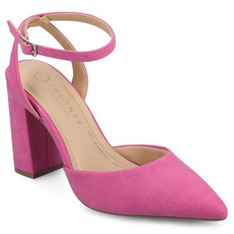 Journee Collection Women & apos;s Tyyra Medium and Wide Width Pumps