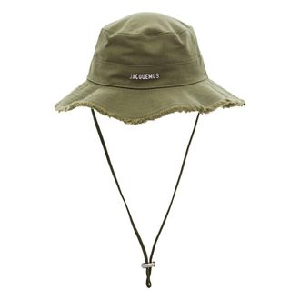 Jacquemus Wide-brim Fisherman Hat