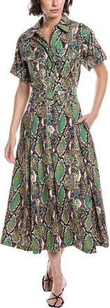 Diane Von Fürstenberg Hadara Midi Dress