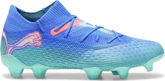 Puma Womens Future 7 Ultimate Fg/Ag Shoes, Color Bluemazing/White/Electric Peppermint, Size: 6 UK