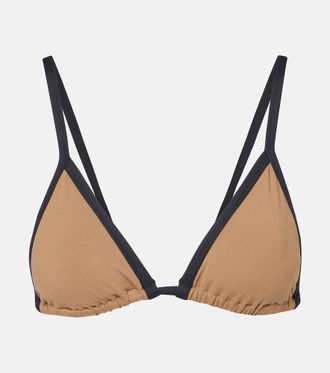 Marysia Swim Bianco bikini top