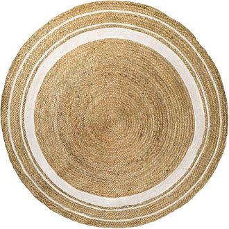 Rendez-Vous D&eacute;co Alfombra redonda &yuml;120cm en yute