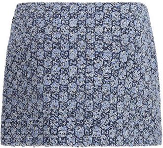 Gucci GG Mini Skirt - Blue
