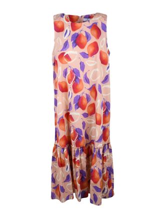 Paul Smith Long Cotton Dress - Pink/Red