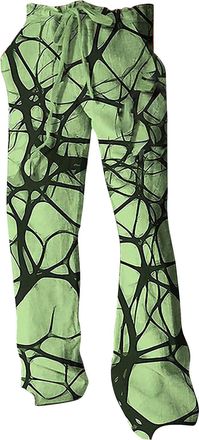 Generic Linen Trousers Mens Lightweight Summer Trousers Mens Baggy Jogging Bottoms Fashionable Printed Beach Trousers Mens Linen Wide Leg Yoga Trousers Mens P