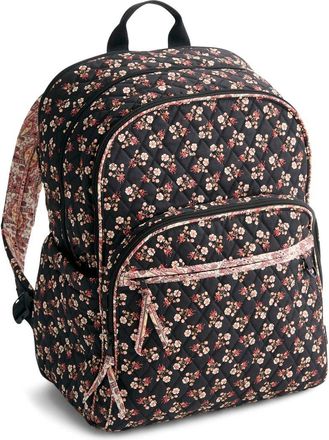 Vera Bradley Large Bancroft Quilted Backpack in Melissa Ditsy at Nordstrom