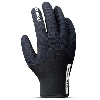 Roeckl Rauheck Handschuhe - Unisex | schwarz/blau