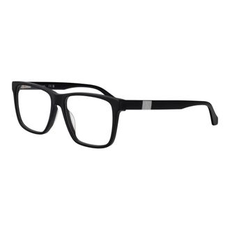 Calvin Klein Jeans Rectangular Optical Frame - male - Calvin Klein Jeans - Glasses - Black - 56 MM - Accessories