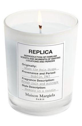 Maison Margiela Replica When the Rain Stops Candle at Nordstrom
