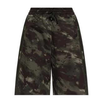 adidas Logo Shorts - Dames - Korte Broeken - Groen - XS - Katoen - Korte Broeken