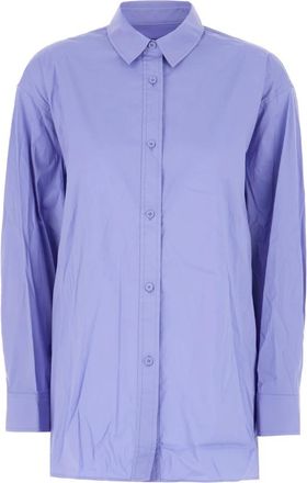 Juun.J Stijlvolle Overhemden Collectie - Dames - Overhemden - Blauw - XS - Overhemden