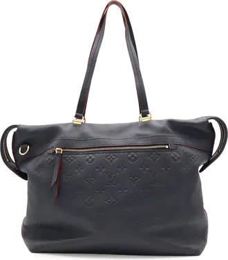Louis Vuitton Marine Rouge Navy Monogram Empreinte Shoulder Bag Tote Bag (Pre-Owned)