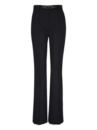 Veronica Beard Gracie belt trousers - Black