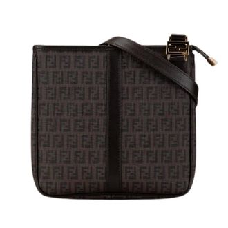Fendi Pre-owned Cross Body Bags, female, Brown, Size: ONE SIZE Pre-owned Crossbody Bag
