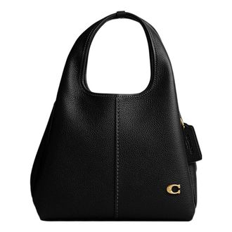 Coach (WMNS) COACH Lana Shoulder Bag 23 Black CM545-B4BK