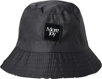 More Joy Logo Patch Bucket Hat - unisex - Hoeden - Zwart - M - Accessoires