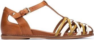 Pikolinos Talavera Sandal - Dames - Sandalen - Bruin - 41 EU - Leer - Schoenen