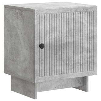 vidaXL Armario De Noche Gris Hormig&oacute;n 43 X 34,5 X 50 Cm Vidaxl