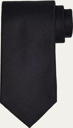 Tom Ford Mens Jacquard Silk Tie