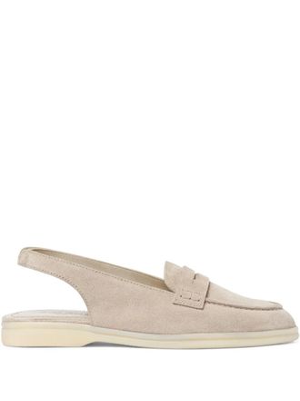 Scarosso Leila loafers - Neutrals