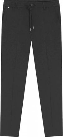 HUGO BOSS H-Kane 1-Rds - Heren - Chinos - Zwart - W38 - Polyester - Broeken