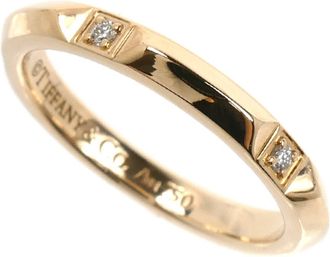 Tiffany & Co. Pink Gold (18K) Band Ring (Pre-Owned)