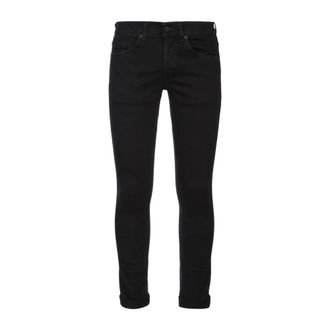 Dondup Skinny Jeans, male, Black, Size: W29 Pantalone George