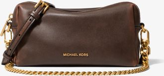 Michael Kors Bryant Small Leather Convertible Crossbody Bag