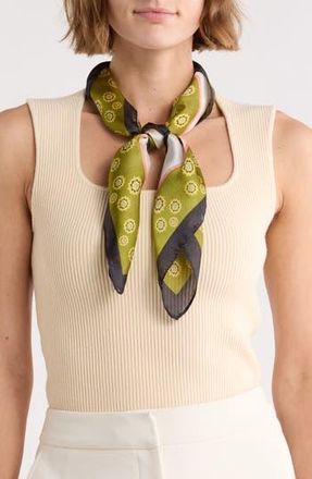 Vince Camuto Foulard Square Scarf in Olive at Nordstrom Rack