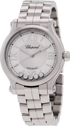Chopard Happy Sport Automatic Chronometer Silver Dial Ladies Watch 278608-3002