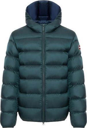 Colmar Donsjack met capuchon - Heren - Sport - Groen - Maat: XL Polyamide