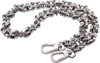 Louis Vuitton Pre-owned Accessories, female, Gray, Size: ONE SIZE Pre-owned Dauphine chain shoulder strap
