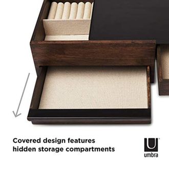 Umbra Jewelry Box-modern Keepsake Storage Organizer