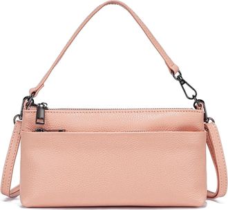 Generic Compatible For Shoulder Bag Handbag Women Small Crossbody(Light Pink)