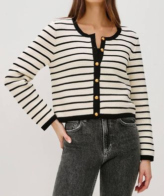 Rails Catania Cardigan In White