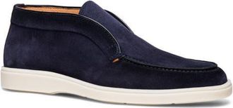 Santoni Digits Chukka Bootie in U60 - Blue at Nordstrom, Size 10.5