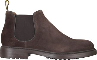 Doucal's Visone Terre Suede Chelsea Boots