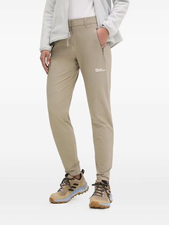 Jack Wolfskin Hikeout performance broek - Beige
