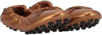 Tod's Womens Light Camel Ballerina, Size 6.5
